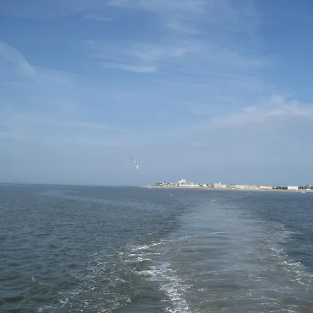 Haus Am Meer-ferienwohnungen דירה נורדרני