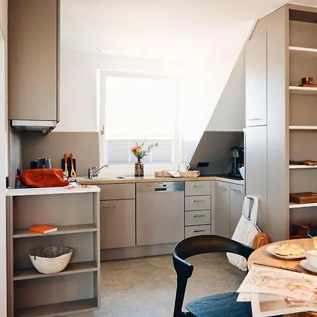 דירה Haus Am Meer-ferienwohnungen נורדרני