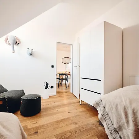 דירה Haus Am Meer-ferienwohnungen נורדרני