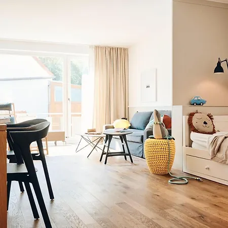 Haus Am Meer-ferienwohnungen דירה נורדרני