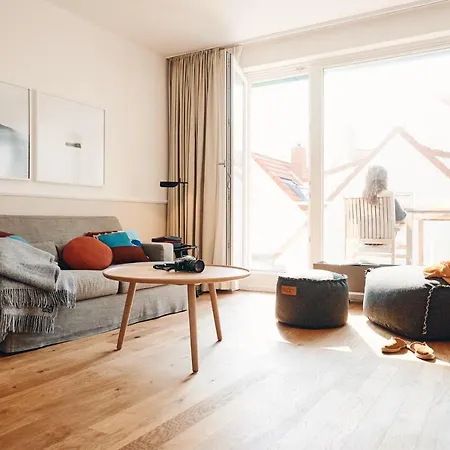 Apartament Haus Am Meer-ferienwohnungen