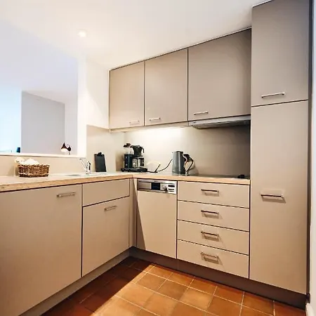 Haus Am Meer-ferienwohnungen דירה נורדרני