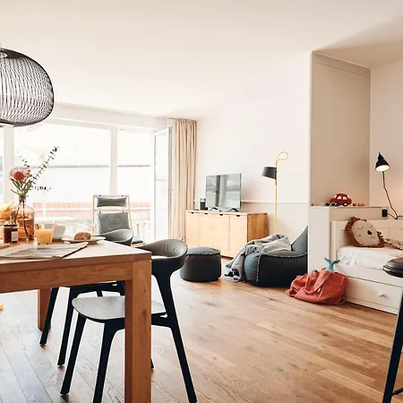 Haus Am Meer-ferienwohnungen Apartament Norderney