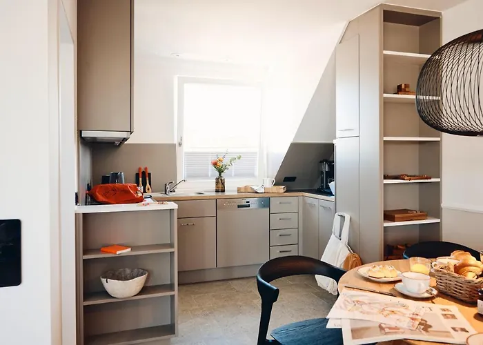 Appartement Haus Am Meer-ferienwohnungen Norderney