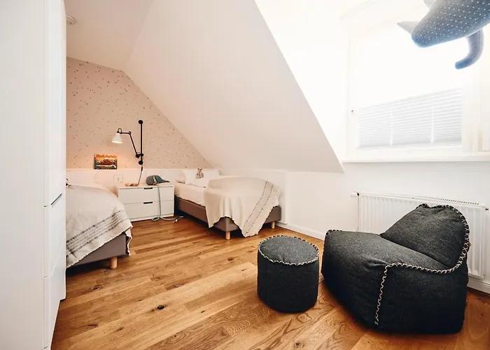 Haus Am Meer-ferienwohnungen Апартаменты